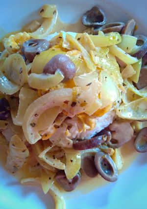 Foto resep Carbonara rice