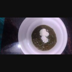 Butter palak A picture of Butter palak.