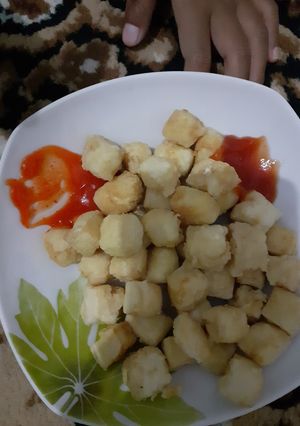 Foto resep Tahu kres renyah enak sederhana gampang bikinnya