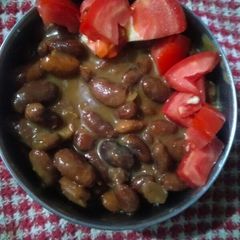 A picture of Rajma.