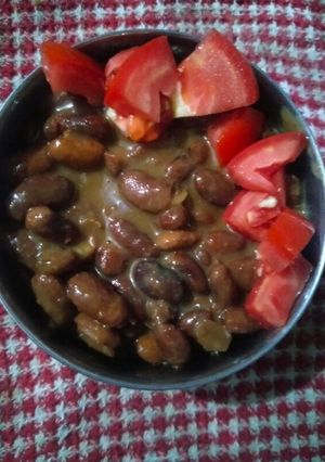 A picture of Rajma.