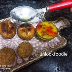 A picture of Dal Bati.