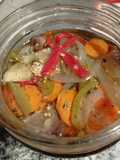 Conserva de vegetales (ideal acompañamiento)