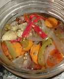 Conserva de vegetales (ideal acompañamiento)