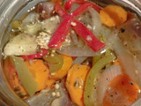 Conserva de vegetales (ideal acompañamiento)