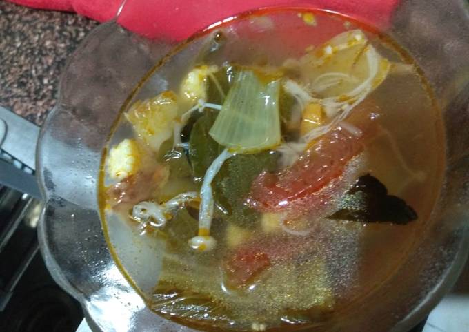 Sup Tom Yam Vegetarian