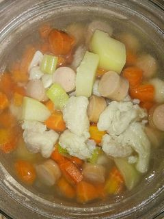 Foto resep Sup ikan dori