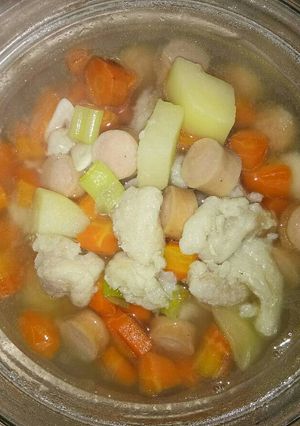 Foto resep Sup ikan dori