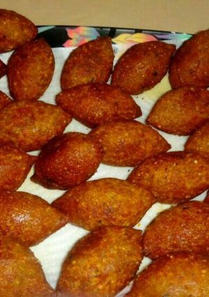 صورة لوصفة صبايا كبة بدون ماكنة روعه