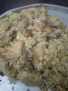 صورة لوصفة مقلوبة لذيذة جداااا