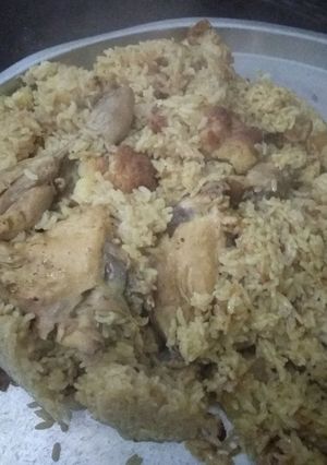 صورة لوصفة مقلوبة لذيذة جداااا