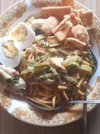 Langkah Mudah untuk Membikin Resep Mie lidi kuah/ mie gomak yang  Bikin Ketagihan Anti Ribet, Lezat Sekali