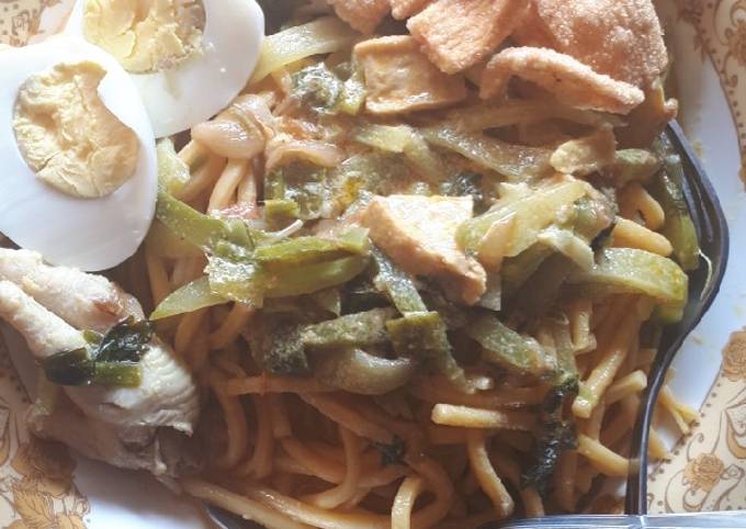 Resep Mie Lidi Kuah Mie Gomak Oleh Eva Rosani S Cookpad