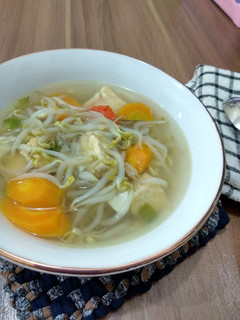 Foto resep Sayur bening tauge