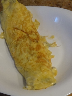 Una foto de Tortilla de cabrales
