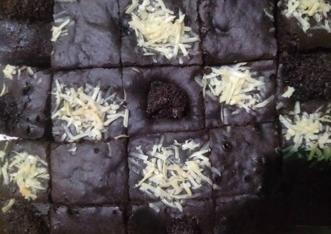 Fudgy Brownies Sederhana~ 😁