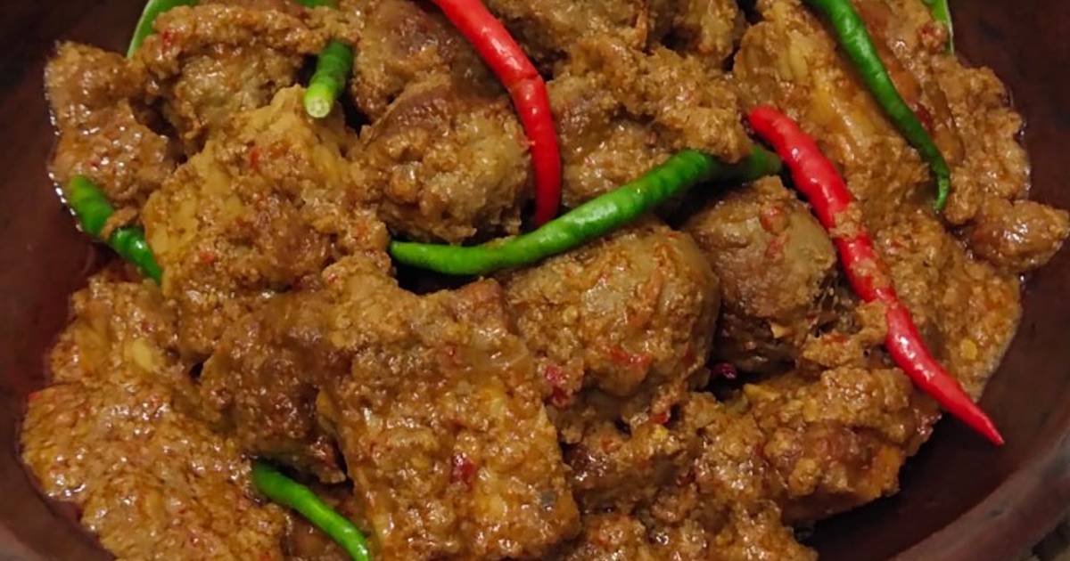 Resep Kalio Bola-Bola Daging Dan Tempe Oleh Bunda Pashalenko - Cookpad