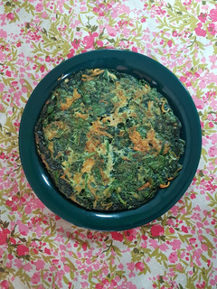 Una foto de Tortilla de espinaca