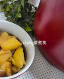 暖心暖胃料理-薑汁黑糖地瓜甜湯