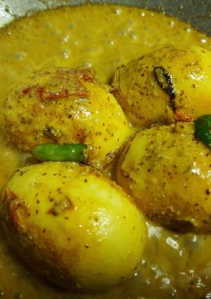 ডিম সর্ষে (dim sorshe recipe in bengali) রেসিপির প্রধান ছবি