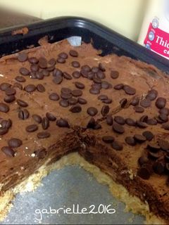 Foto resep No Bake Chocolate Cheesecake
