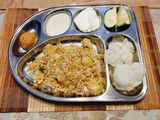 साबुदांणा बटाटा खिचडी (Sabudana Batata Khichdi Recipe In Marathi)