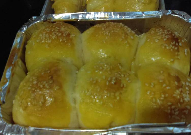 Anti Ribet, Membuat Roti sobek isi chese Irit Untuk Jualan