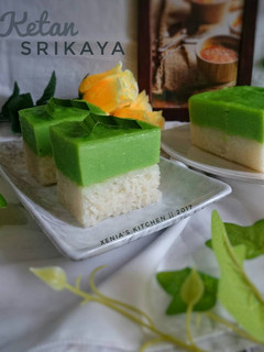 Foto resep Ketan Srikaya/ Kuih Serimuka/Kue Sarawak