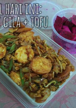 Foto resep Nasi gila praktis