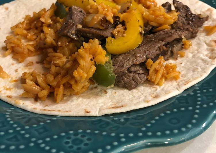 Recipe of Speedy Fajitas