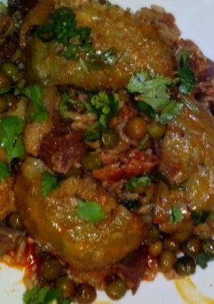 صورة لوصفة دوارة بالقرنون والجلبانة بنينة