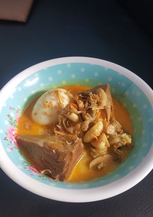 Foto resep Gulai nangka tetetan