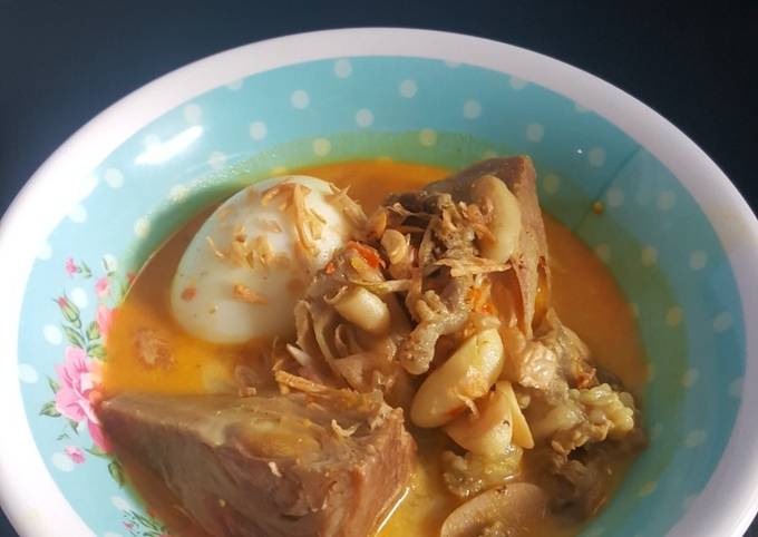 Anti Ribet, Bikin Gulai nangka tetetan Gampang