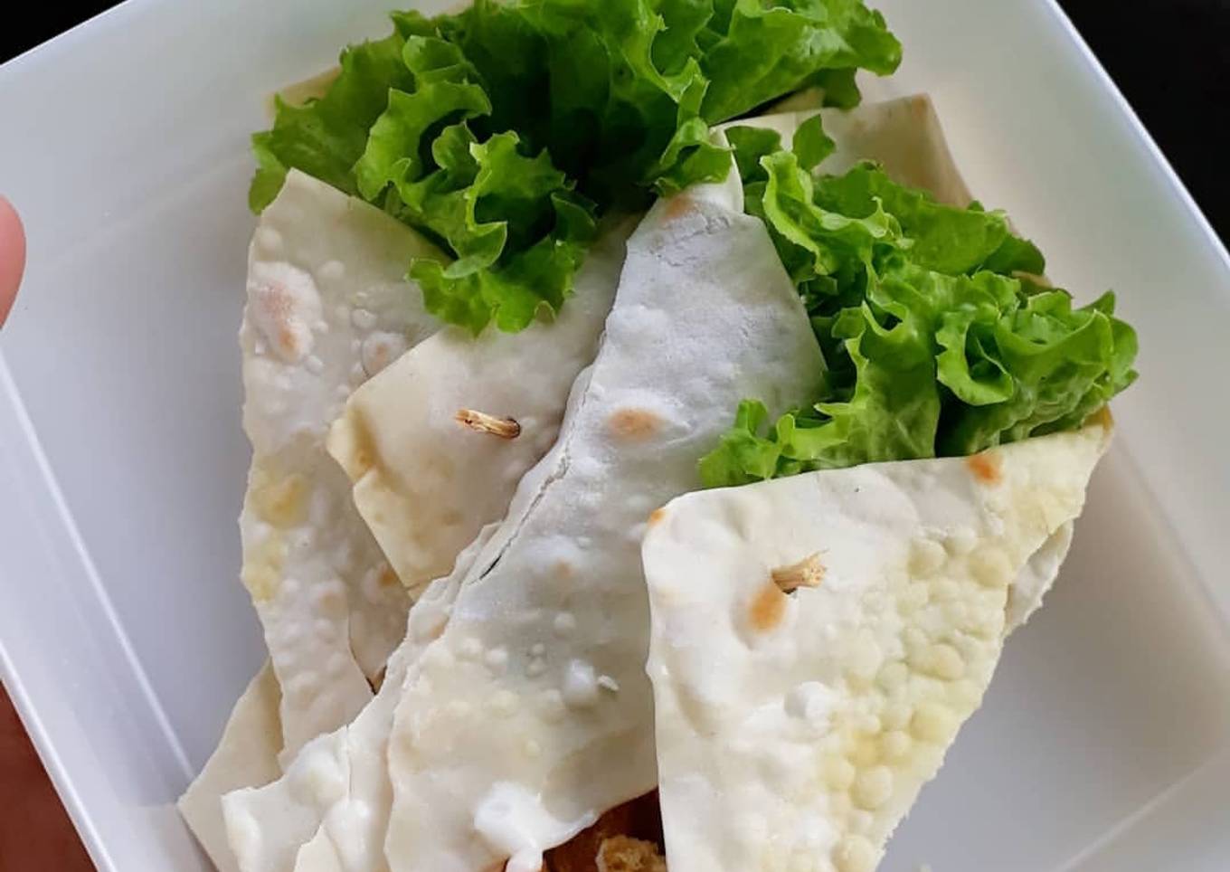 Nugget Wrap ala Anak Kost an