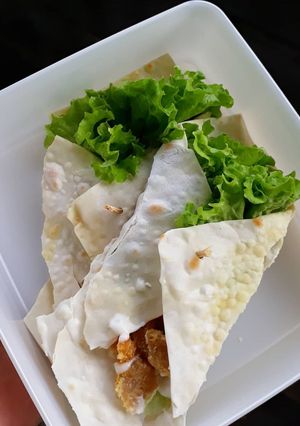 Foto resep Nugget Wrap ala Anak Kost an