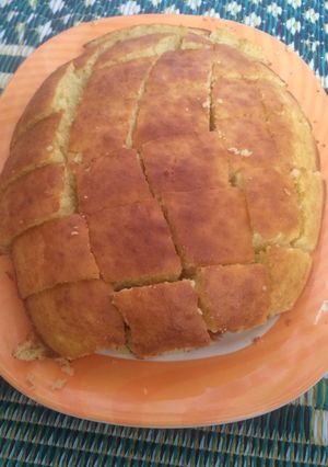صورة لوصفة كيكة الكاستر