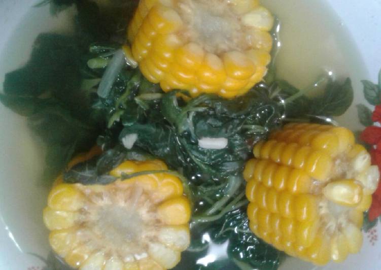 Resep Bening bayam kunci Lezat