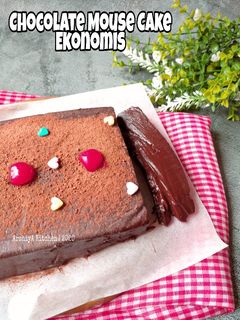 Foto resep Chocolate Mouse Cake Ekonomis