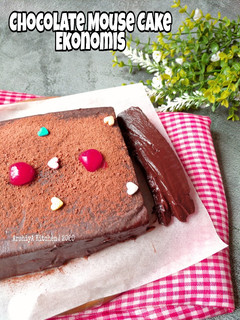 Foto resep Chocolate Mouse Cake Ekonomis