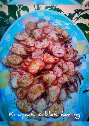 Foto resep Seblak krupuk kering