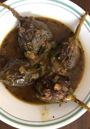 बैंगन मसाला (Baingan masala recipe in Hindi) रेसिपी मुख्य फोटो