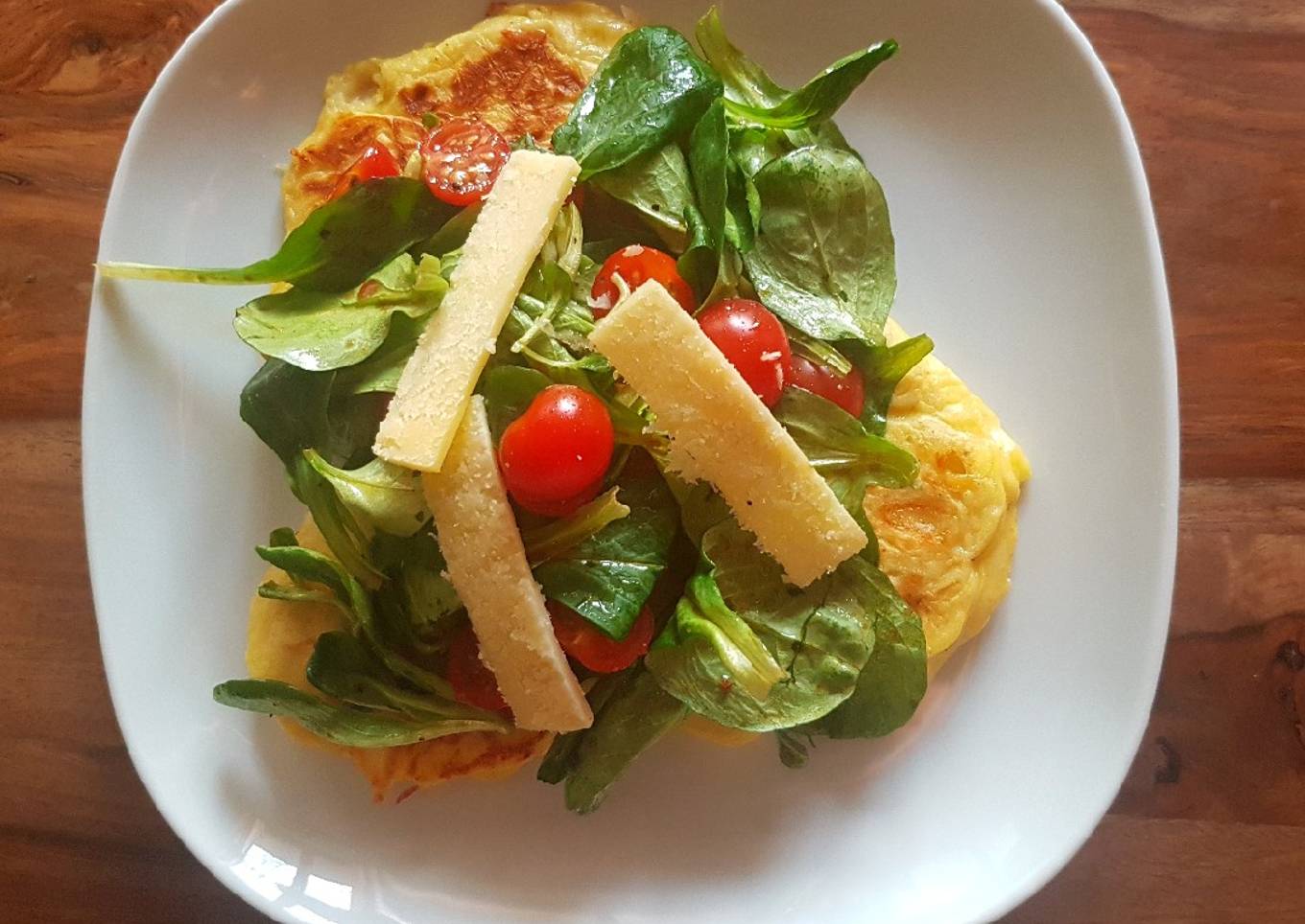 Galette de pommes de terre au fromage