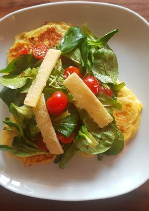 Une photo de Galette de pommes de terre au fromage