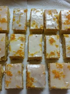 Narancsos szelet /Orangenschnitt recept fotója