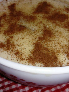 Una foto de Arroz con leche