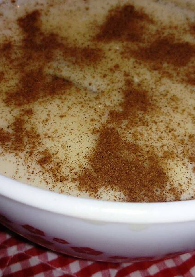 Una foto de Arroz con leche
