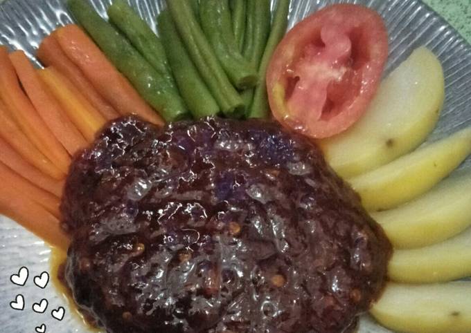 Langkah Mudah untuk Menyiapkan Brown Onion Gravy (sauce) Anti Gagal