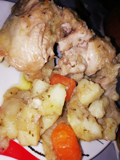 Una foto de Pollo tradicional