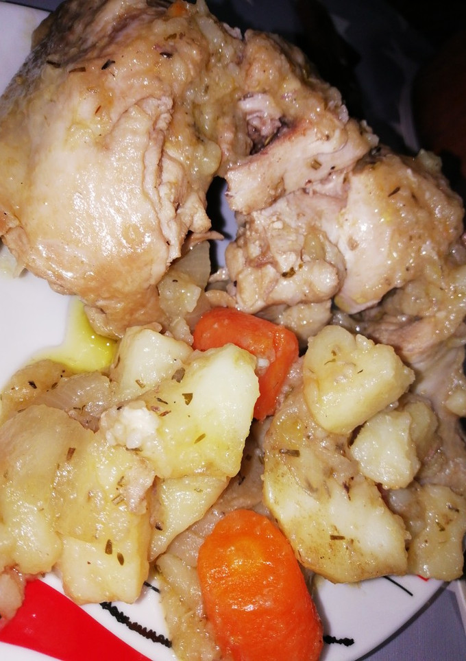 Una foto de Pollo tradicional