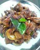 Ayam goreng kicap mudah